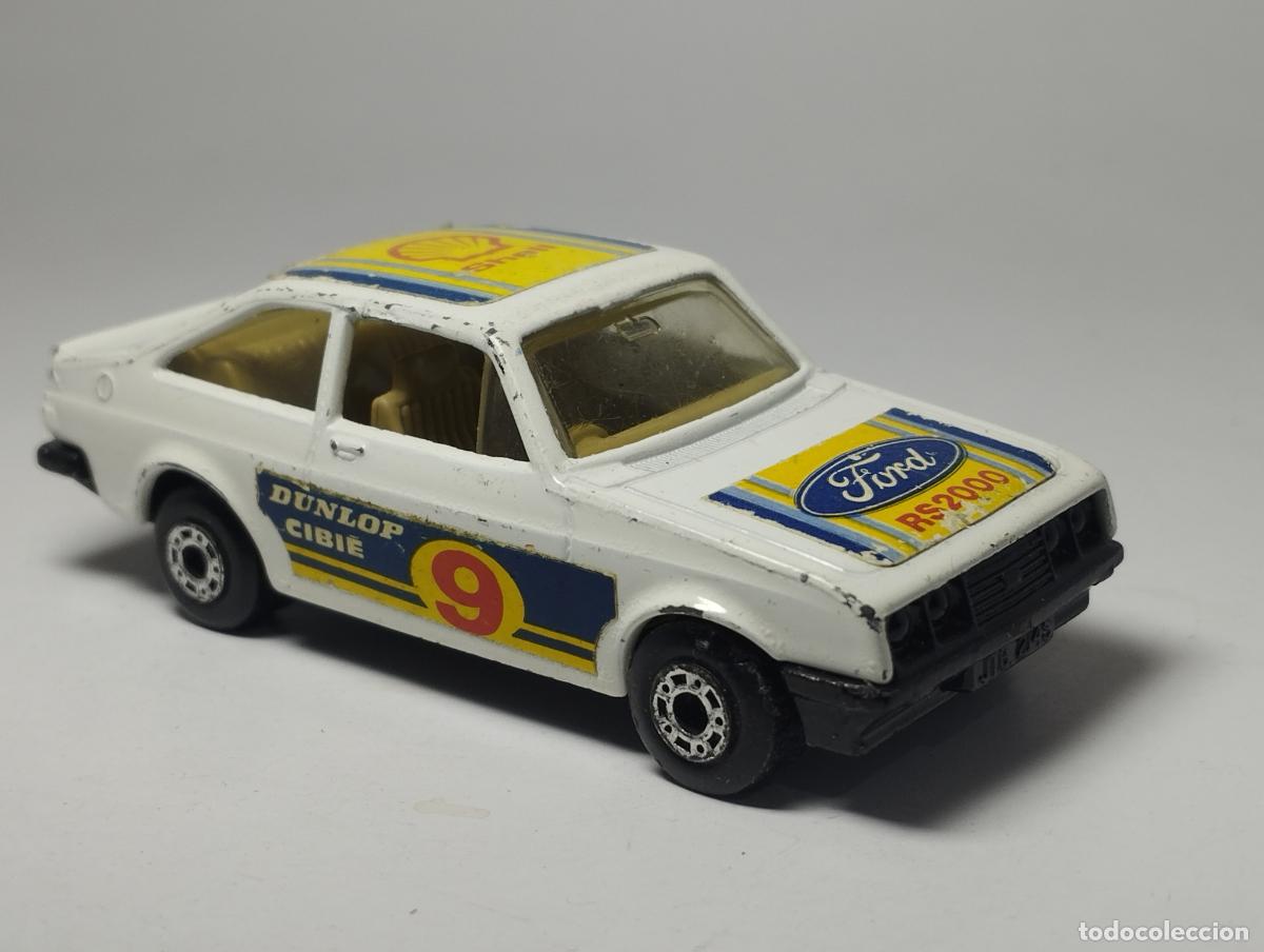 Coches a escala Matchbox: FORD ESCORT RS2000 MATCHBOX SUPERFAST - Foto 2