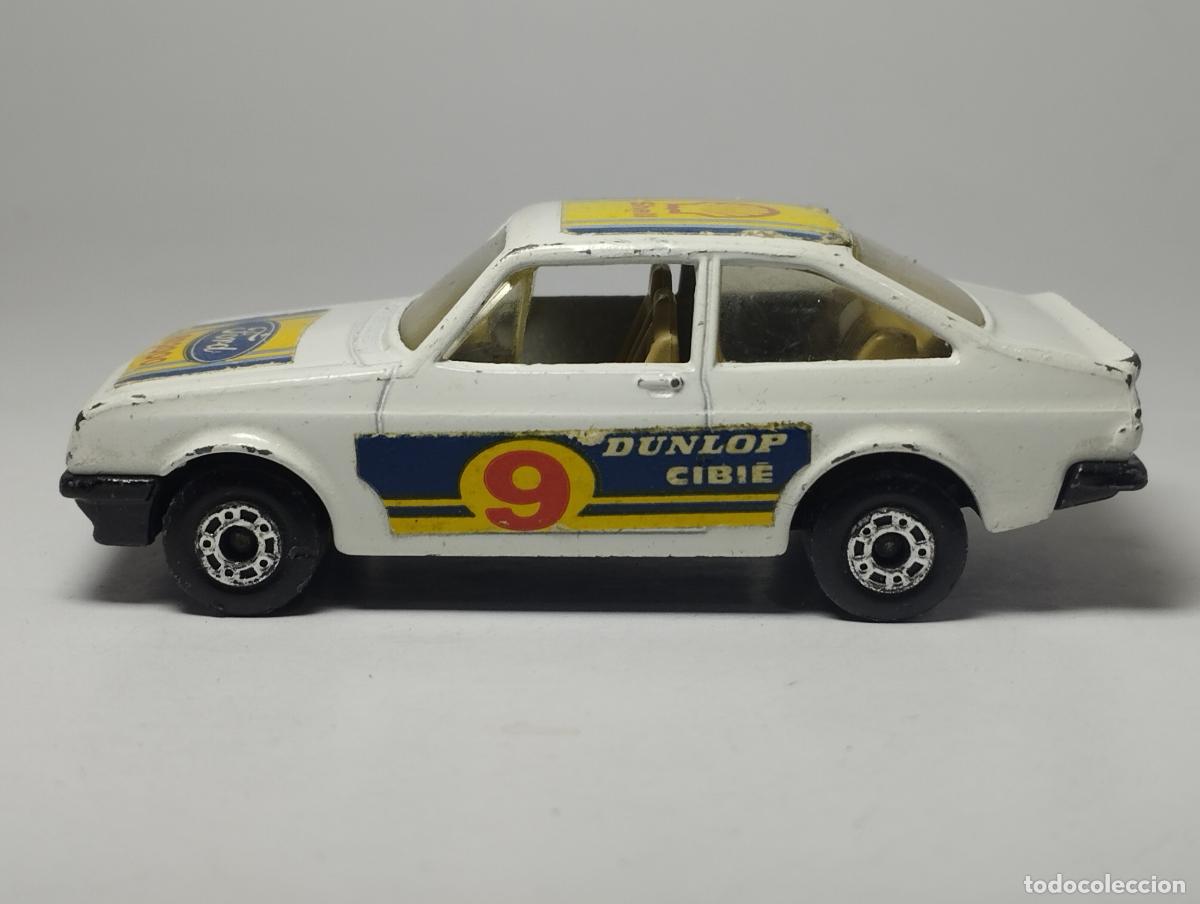 Coches a escala Matchbox: FORD ESCORT RS2000 MATCHBOX SUPERFAST - Foto 4