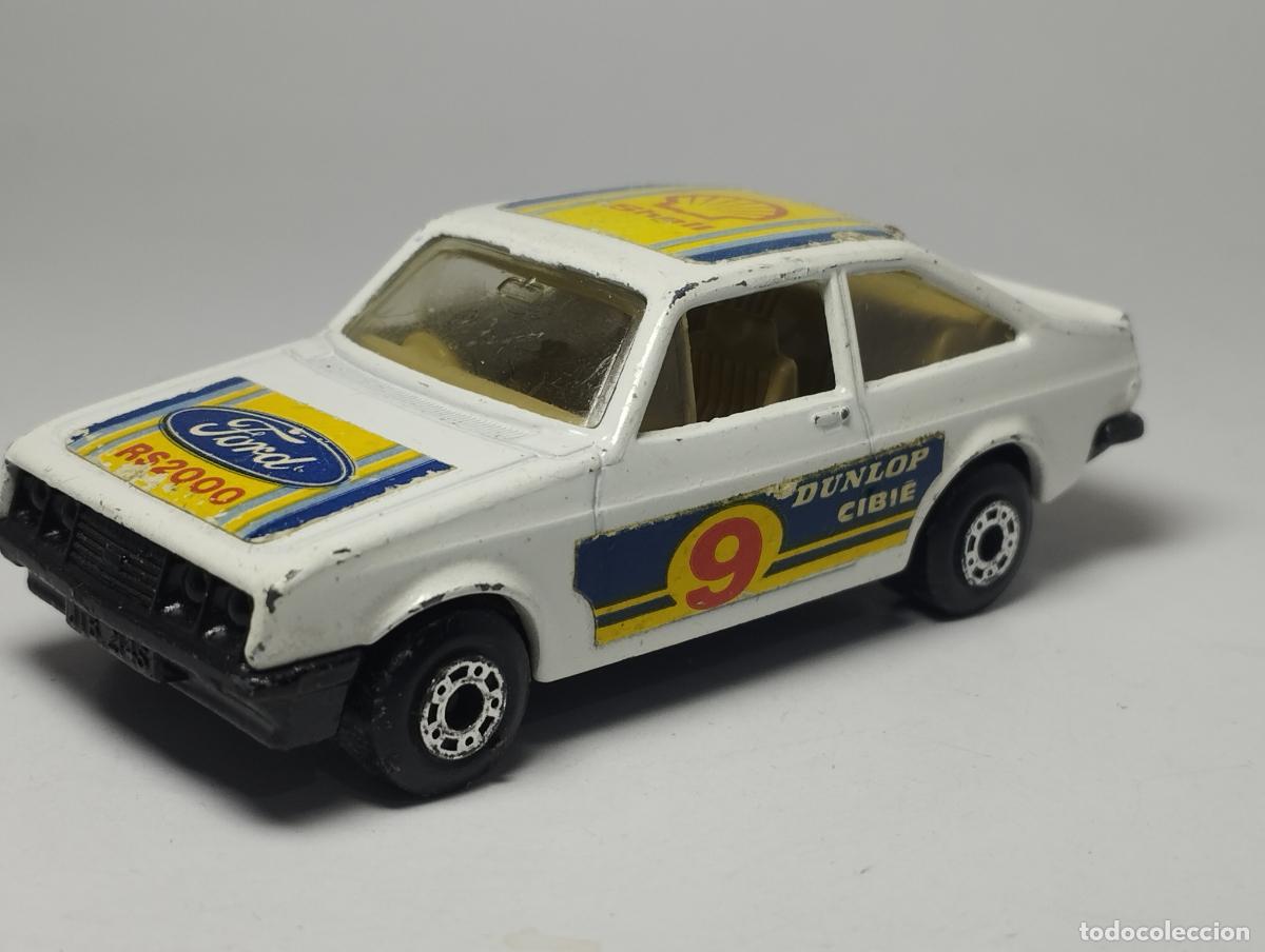 Coches a escala Matchbox: FORD ESCORT RS2000 MATCHBOX SUPERFAST - Foto 1