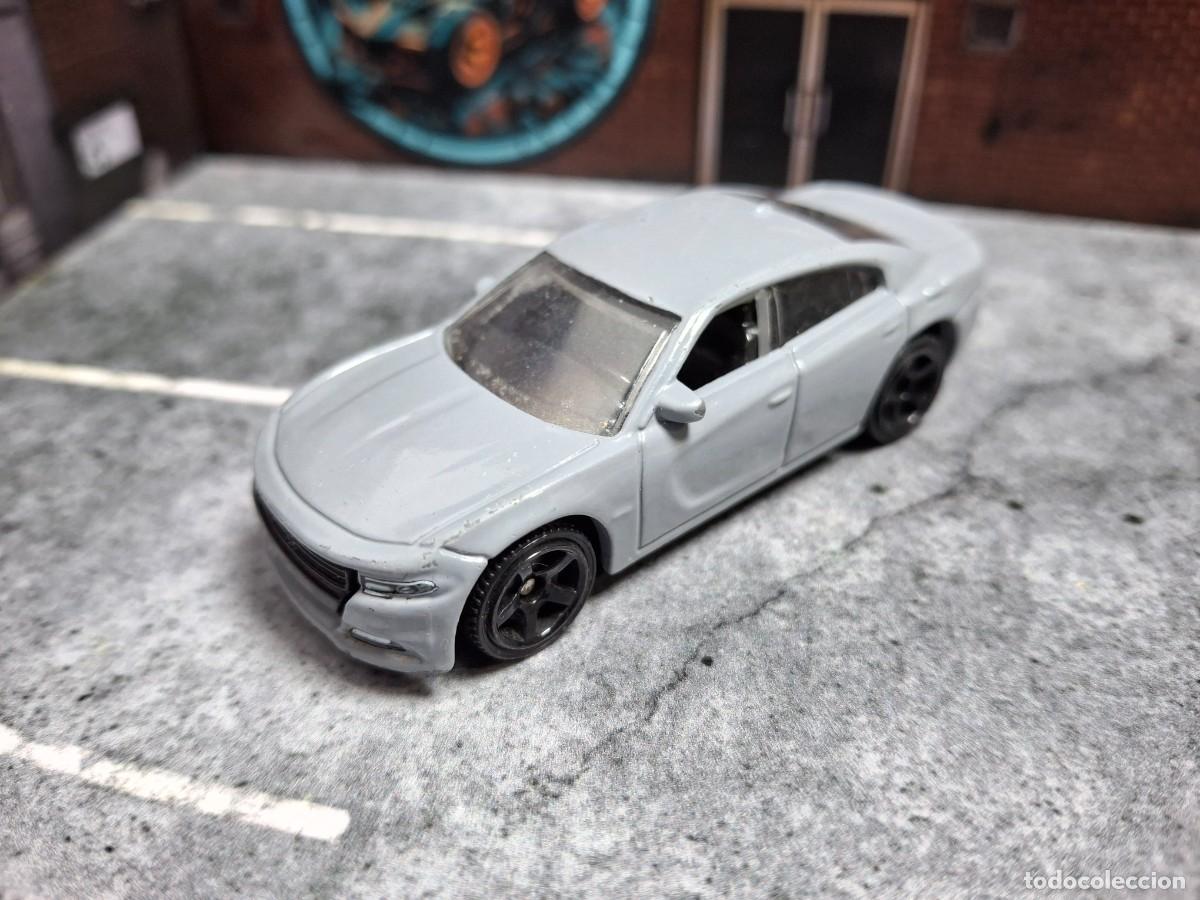 Coches a escala Matchbox: Dodge Charger 18 Matchbox Mattel 1/60 - Foto 1