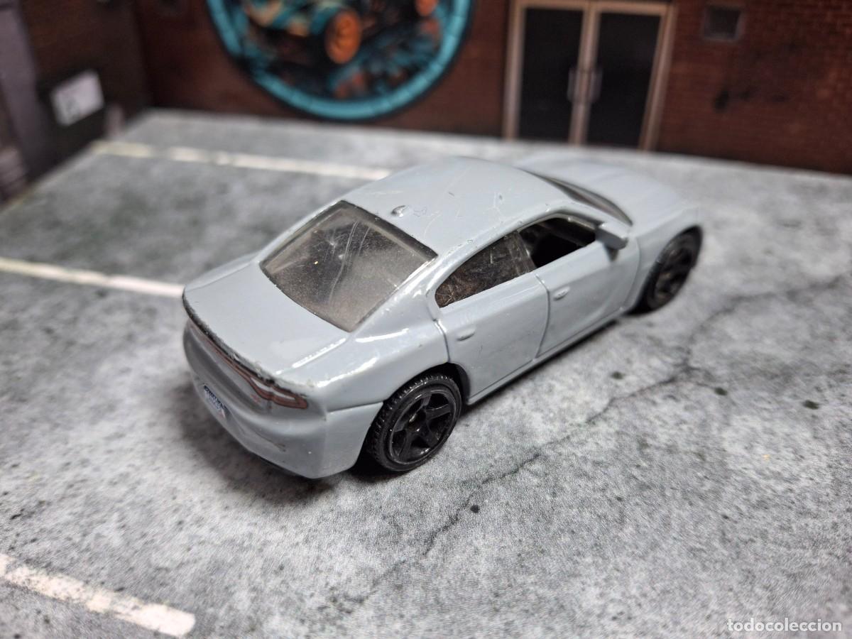 Coches a escala Matchbox: Dodge Charger 18 Matchbox Mattel 1/60 - Foto 2