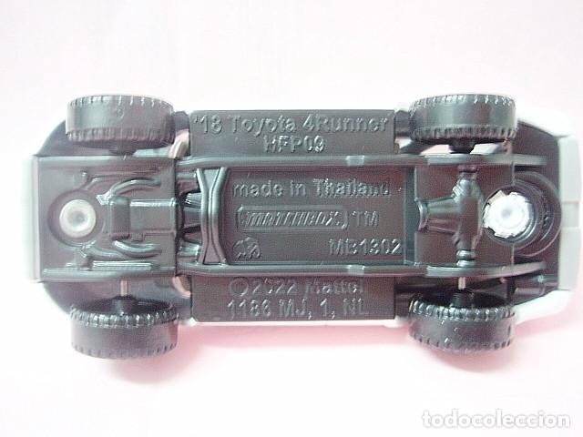 Coches a escala Matchbox: MATCHBOX MB1302 B * 2 TOYOTA 4RUNNER DEL 2018 - Foto 5