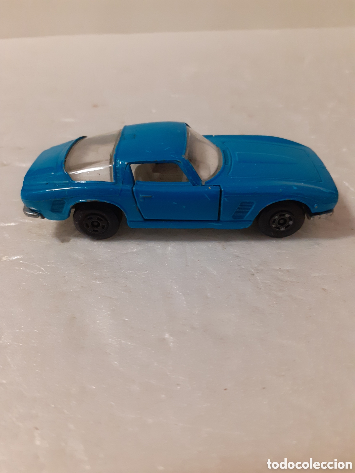 Coches a escala Matchbox: MATCHBOX LESNEY COCHE ISO GRIFO - Foto 3