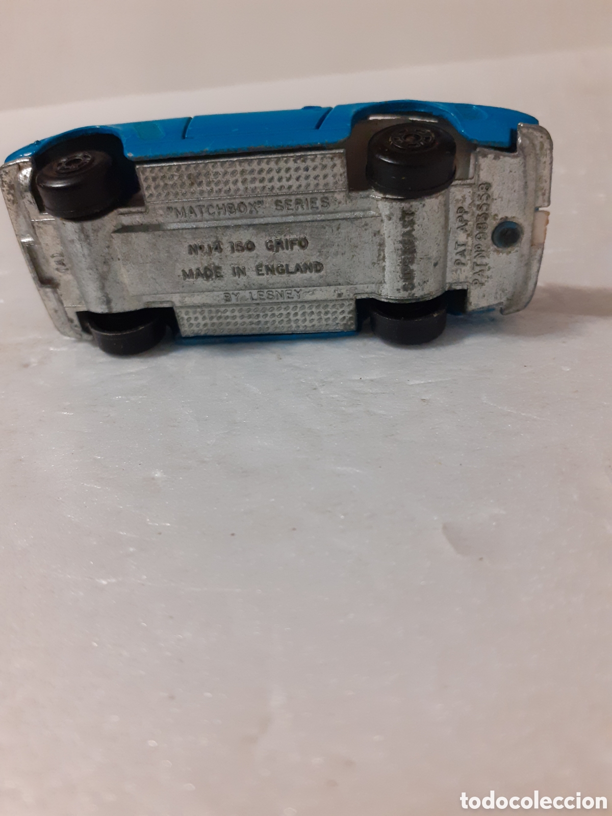Coches a escala Matchbox: MATCHBOX LESNEY COCHE ISO GRIFO - Foto 5