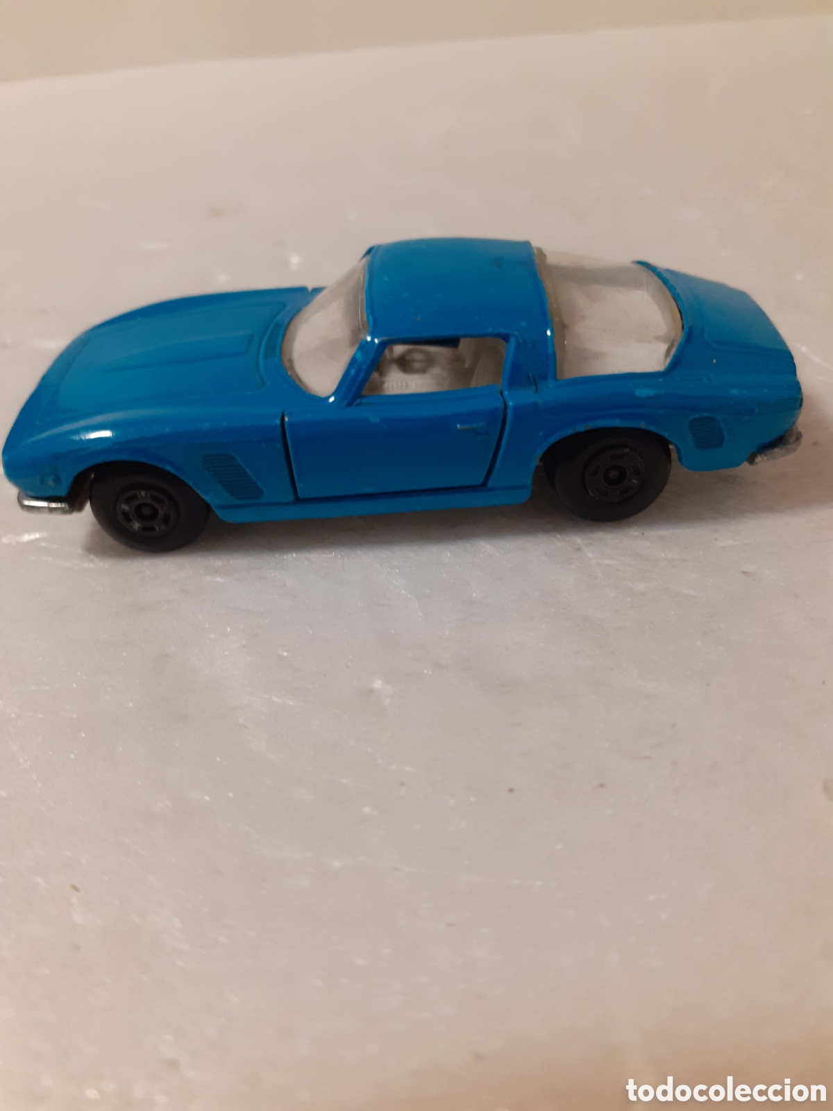 Coches a escala Matchbox: MATCHBOX LESNEY COCHE ISO GRIFO - Foto 1