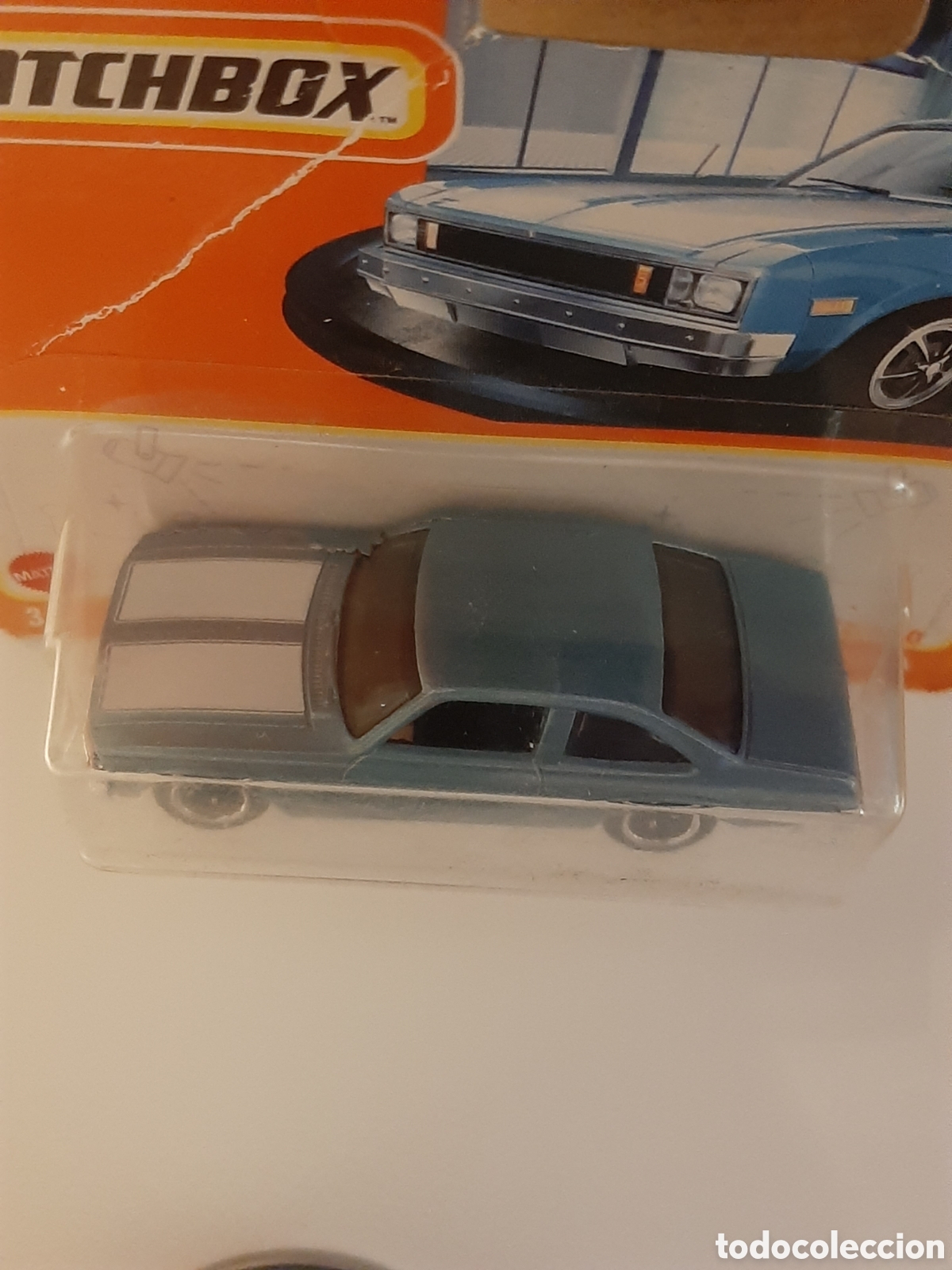 Coches a escala Matchbox: MATCHBOX CHEVROLET CHEVY NOVA 1978 - Foto 2