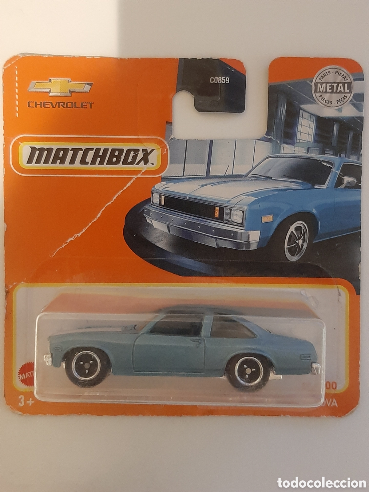 Coches a escala Matchbox: MATCHBOX CHEVROLET CHEVY NOVA 1978 - Foto 1