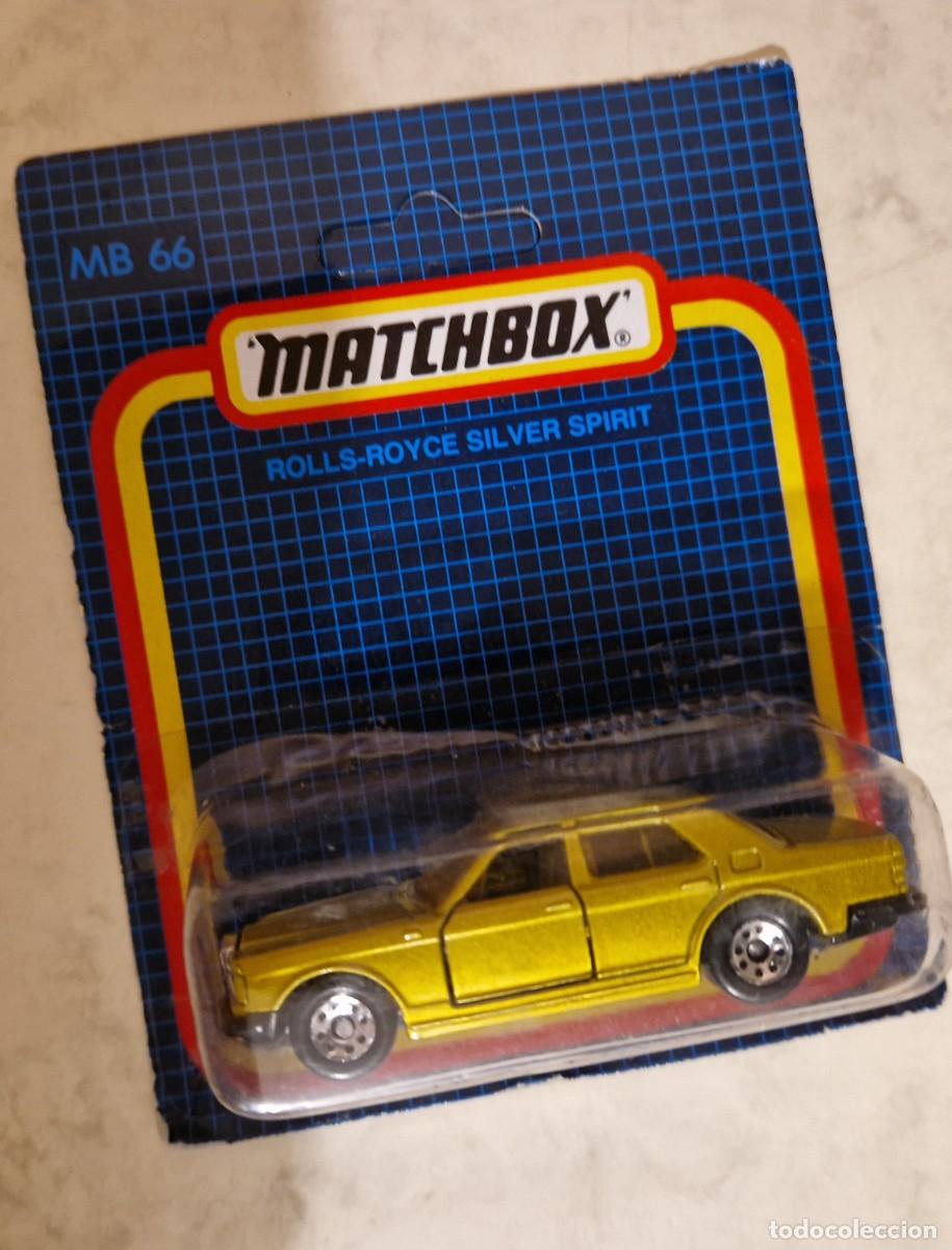 Coches a escala Matchbox: COCHE ROLLS ROYCE SILVER SPIRIT DE MATCHBOX