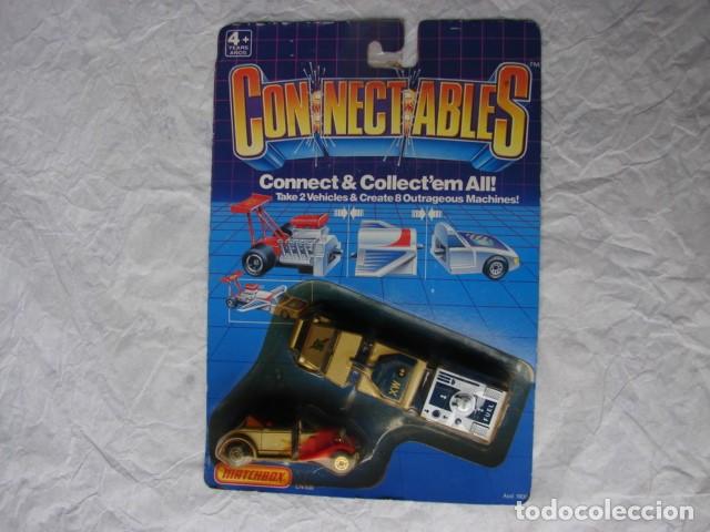 Coches a escala Matchbox: VEH&Iacute;CULOS CONECTABLES - 5 SECTION ASSORTMENT - MATCHBOX - Foto 1
