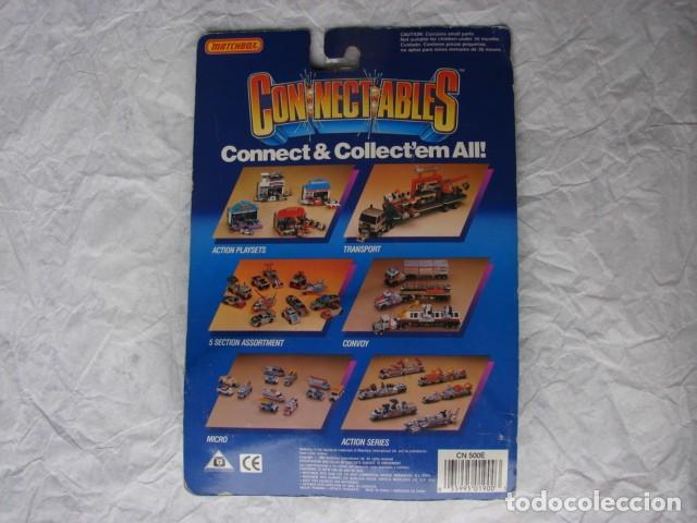Coches a escala Matchbox: VEH&Iacute;CULOS CONECTABLES - 5 SECTION ASSORTMENT - MATCHBOX - Foto 2