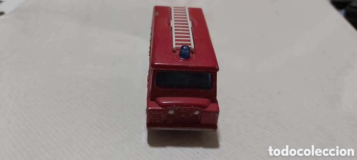 Coches a escala Matchbox: LAND ROVER-BOMBEROS. MATCHBOX - Foto 3