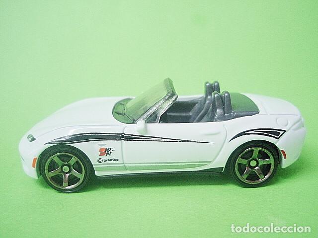 Coches a escala Matchbox: MATCHBOX MB1012 D * 12 MAZDA MX5 MIATA DEL 2015 - Foto 3