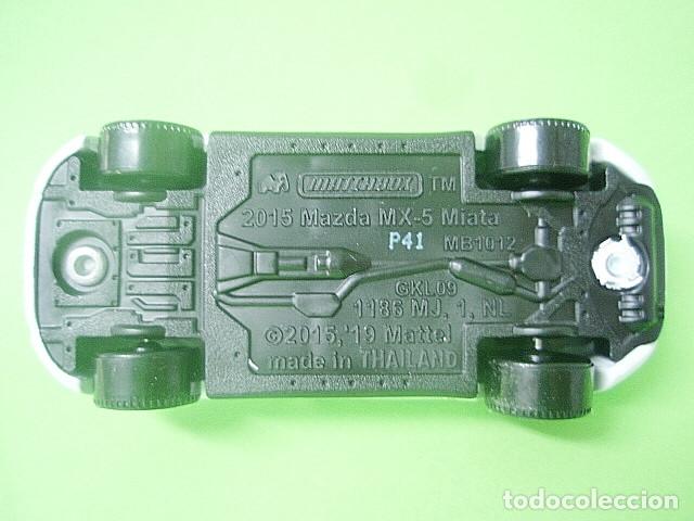 Coches a escala Matchbox: MATCHBOX MB1012 D * 12 MAZDA MX5 MIATA DEL 2015 - Foto 4