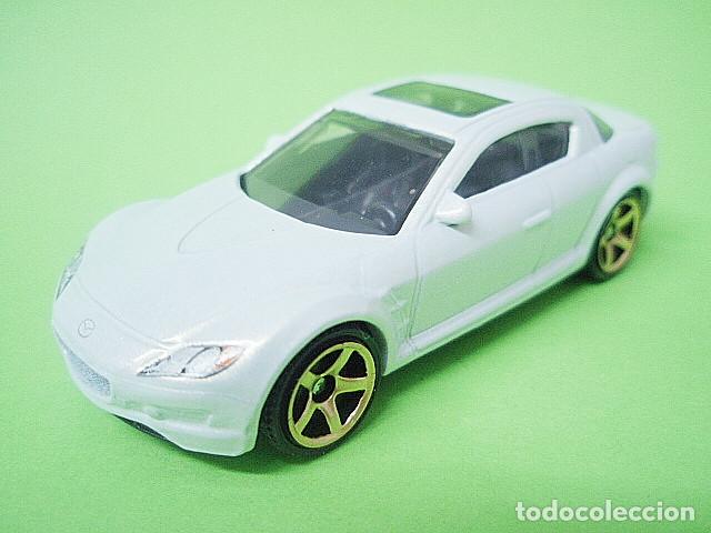 Coches a escala Matchbox: MATCHBOX MB1358 D * 58 MAZDA RX-8 DEL 2004 - Foto 1