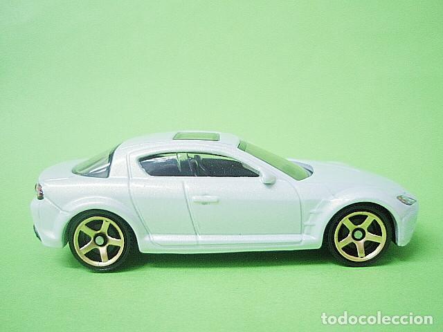 Coches a escala Matchbox: MATCHBOX MB1358 D * 58 MAZDA RX-8 DEL 2004 - Foto 2