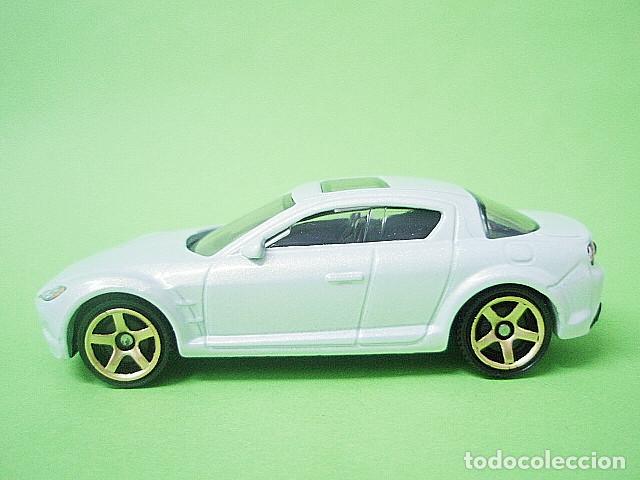Coches a escala Matchbox: MATCHBOX MB1358 D * 58 MAZDA RX-8 DEL 2004 - Foto 3