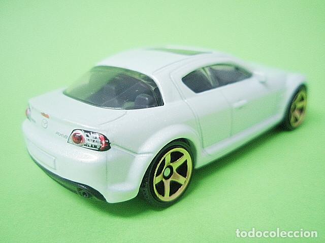 Coches a escala Matchbox: MATCHBOX MB1358 D * 58 MAZDA RX-8 DEL 2004 - Foto 4