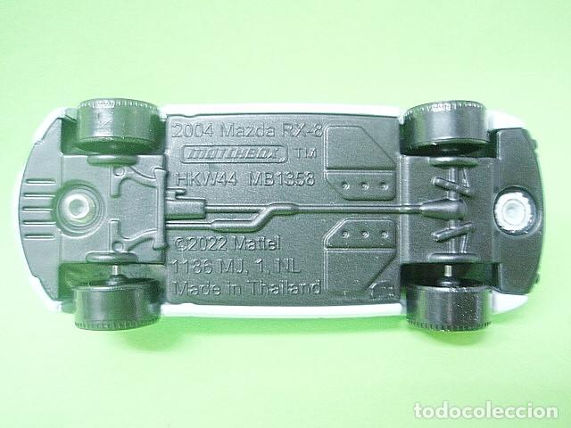 Coches a escala Matchbox: MATCHBOX MB1358 D * 58 MAZDA RX-8 DEL 2004 - Foto 5