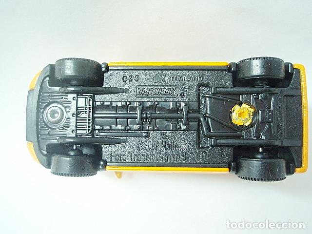 Coches a escala Matchbox: MATCHBOX MB798 A * 98 FORD TRANSIT CONNECT DEL 2010 - Foto 5