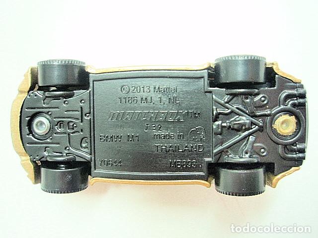 Coches a escala Matchbox: MATCHBOX MB893 A * 93 BMW 1M - Foto 4