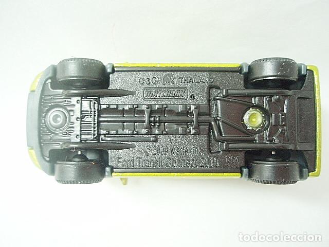 Coches a escala Matchbox: MATCHBOX MB798 B * 98 FORD TRANSIT CONNECT DEL 2010 - Foto 5