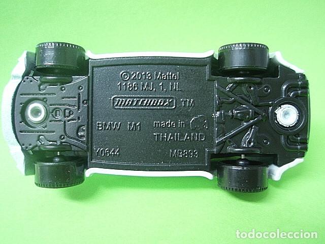 Coches a escala Matchbox: MATCHBOX MB893 B * 93 BMW 1M - Foto 5