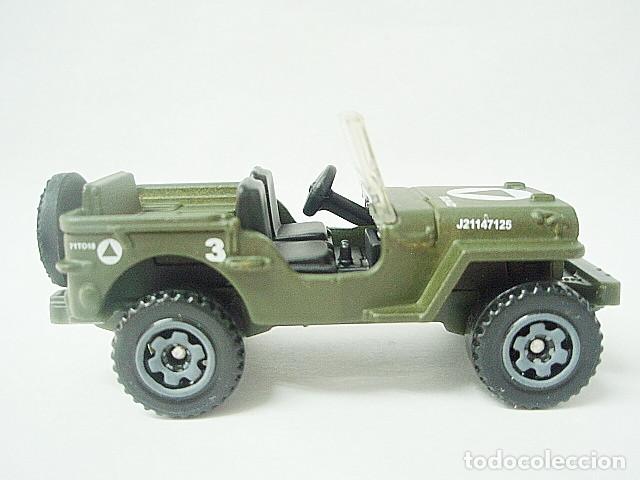 Coches a escala Matchbox: MATCHBOX MB784 J * 84 JEEP WILLYS - Foto 2