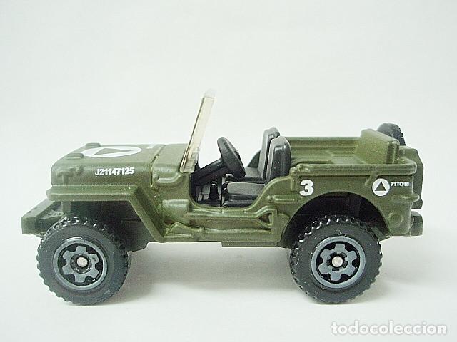 Coches a escala Matchbox: MATCHBOX MB784 J * 84 JEEP WILLYS - Foto 3