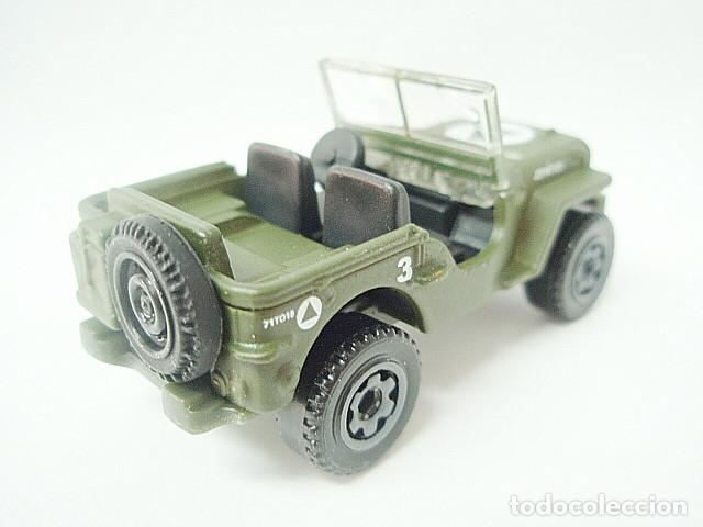 Coches a escala Matchbox: MATCHBOX MB784 J * 84 JEEP WILLYS - Foto 4