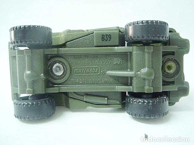 Coches a escala Matchbox: MATCHBOX MB784 J * 84 JEEP WILLYS - Foto 5