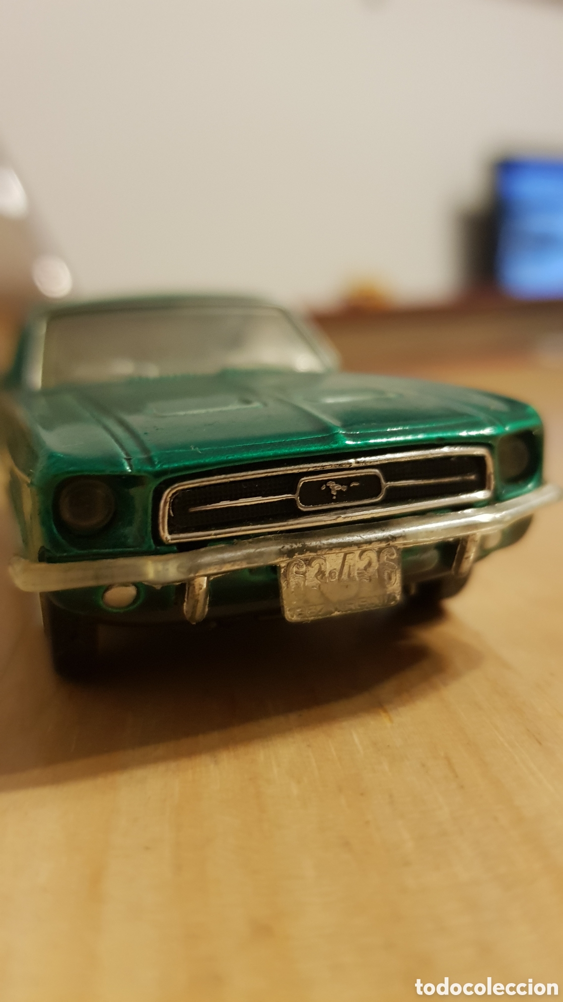 Coches a escala Matchbox: Coche de juguete Ford Mustang - Foto 3