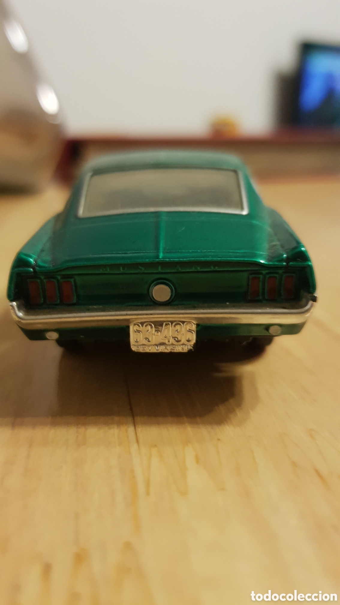 Coches a escala Matchbox: Coche de juguete Ford Mustang - Foto 4