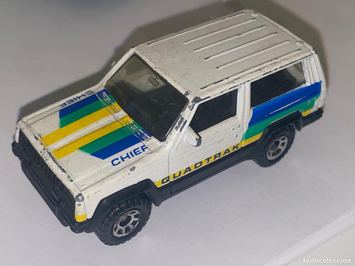 Coches a escala Matchbox: ANTIGUO COCHE JEEP CHEROKEE MATCHBOX - Foto 1