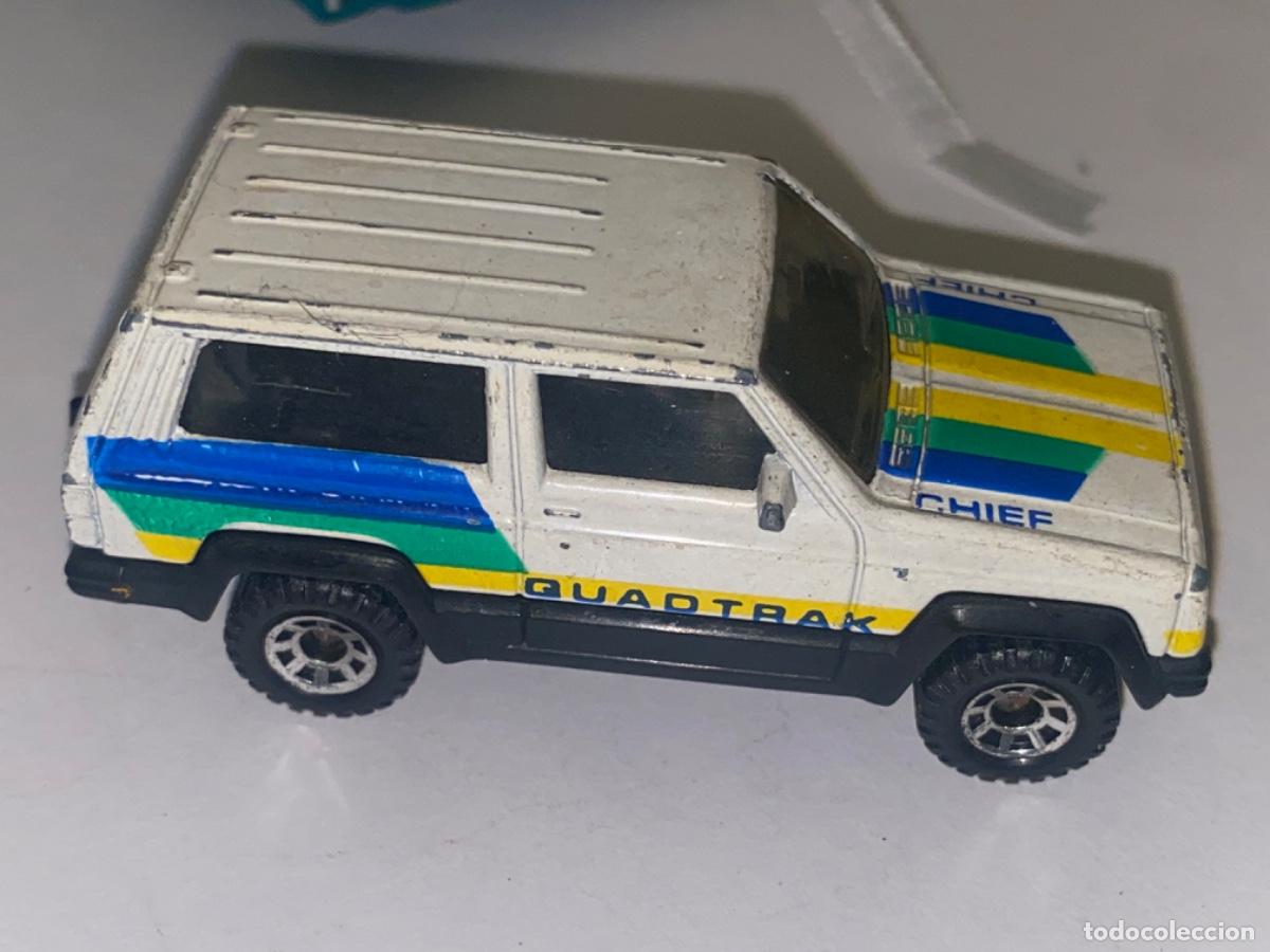 Coches a escala Matchbox: ANTIGUO COCHE JEEP CHEROKEE MATCHBOX - Foto 2
