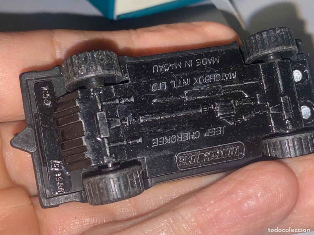 Coches a escala Matchbox: ANTIGUO COCHE JEEP CHEROKEE MATCHBOX - Foto 3