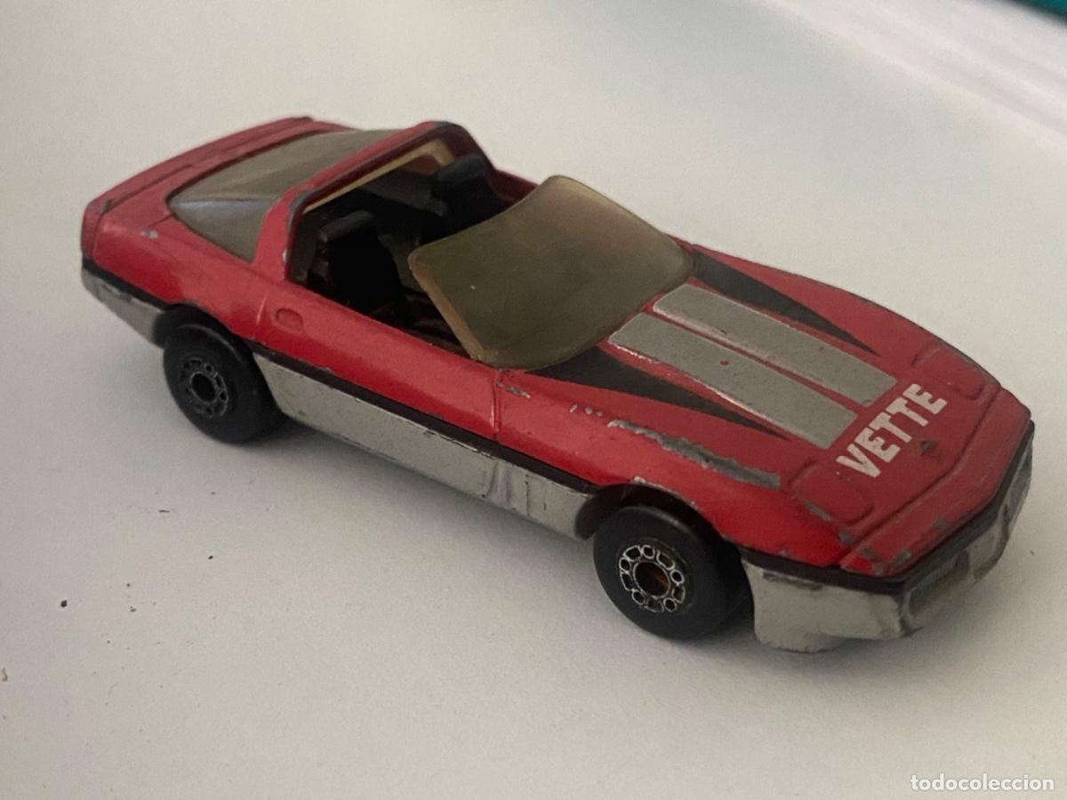 Coches a escala Matchbox: ANTIGUO COCHE CORVETTE MATCHBOX 1984 - Foto 1