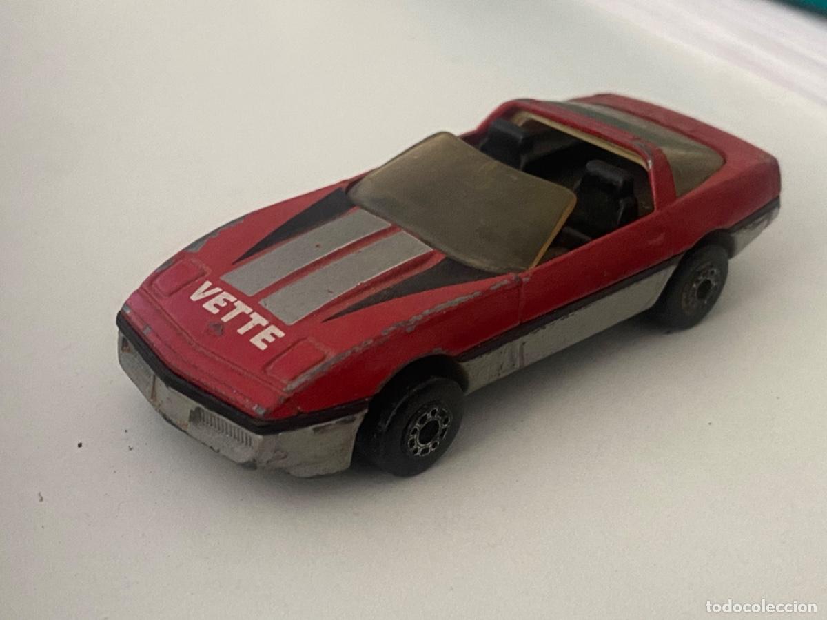 Coches a escala Matchbox: ANTIGUO COCHE CORVETTE MATCHBOX 1984 - Foto 3