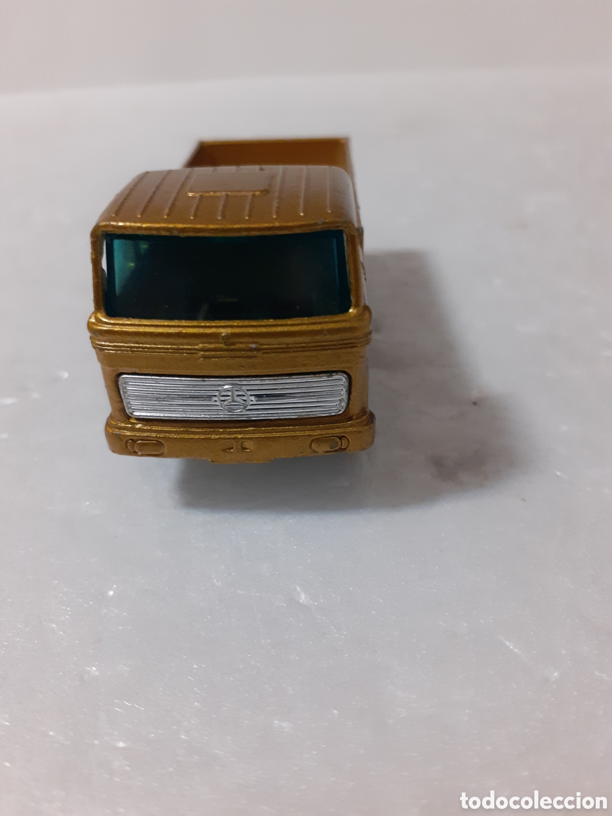 Coches a escala Matchbox: MATCHBOX LESNEY CAMION MERCEDES REF 1 - Foto 4