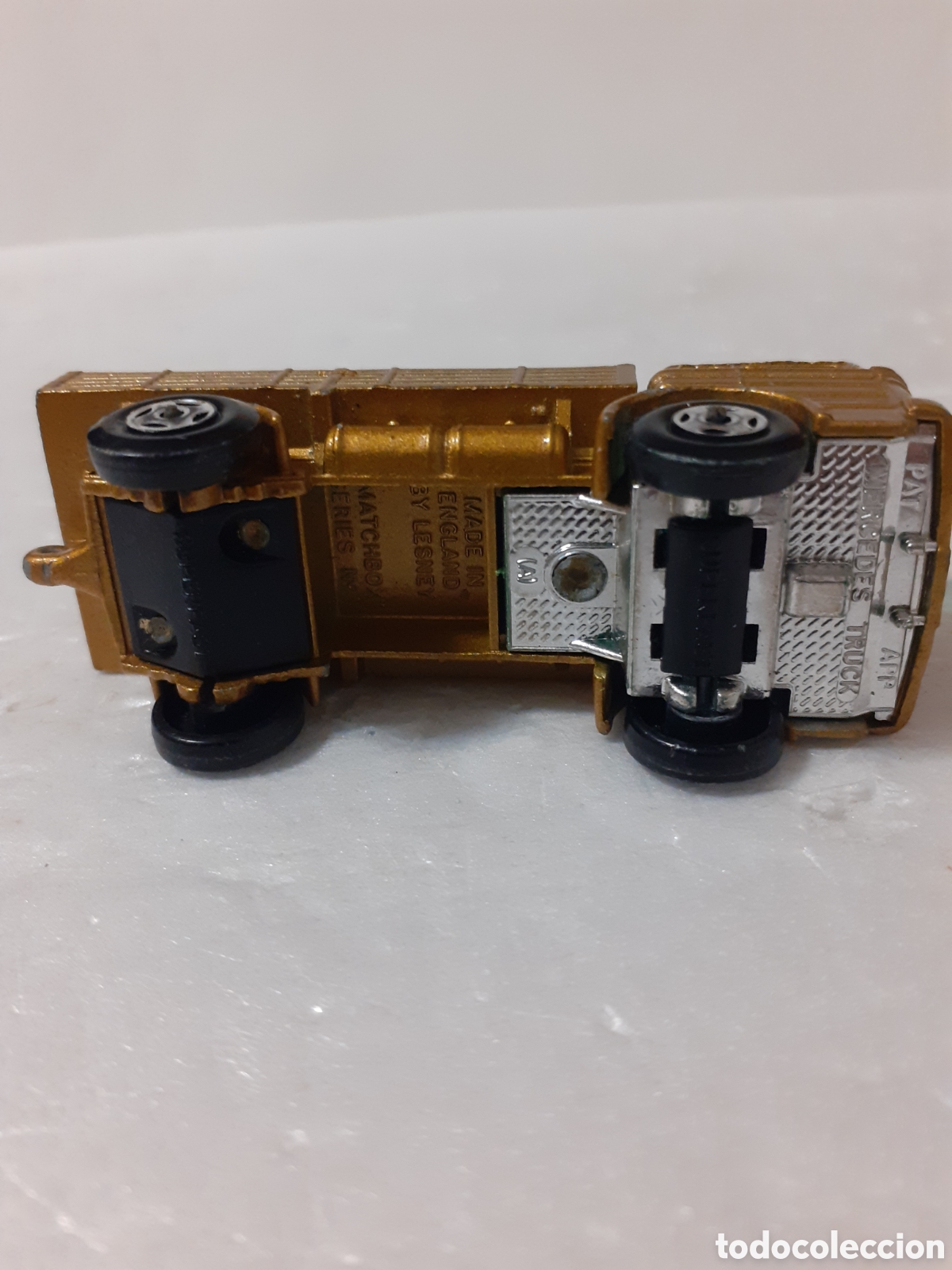 Coches a escala Matchbox: MATCHBOX LESNEY CAMION MERCEDES REF 1 - Foto 5