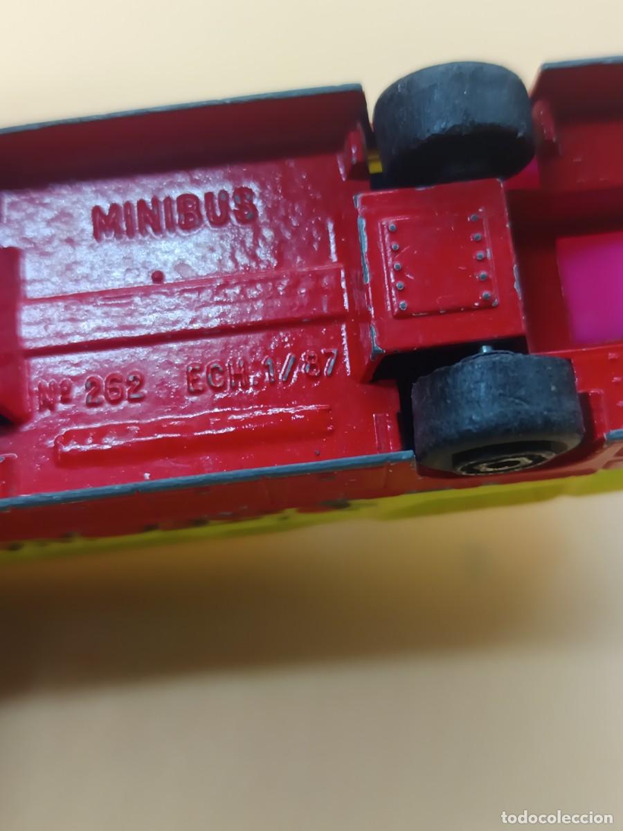 Coches a escala Matchbox: MAJORETTE MINIBUS N-262 - Foto 3