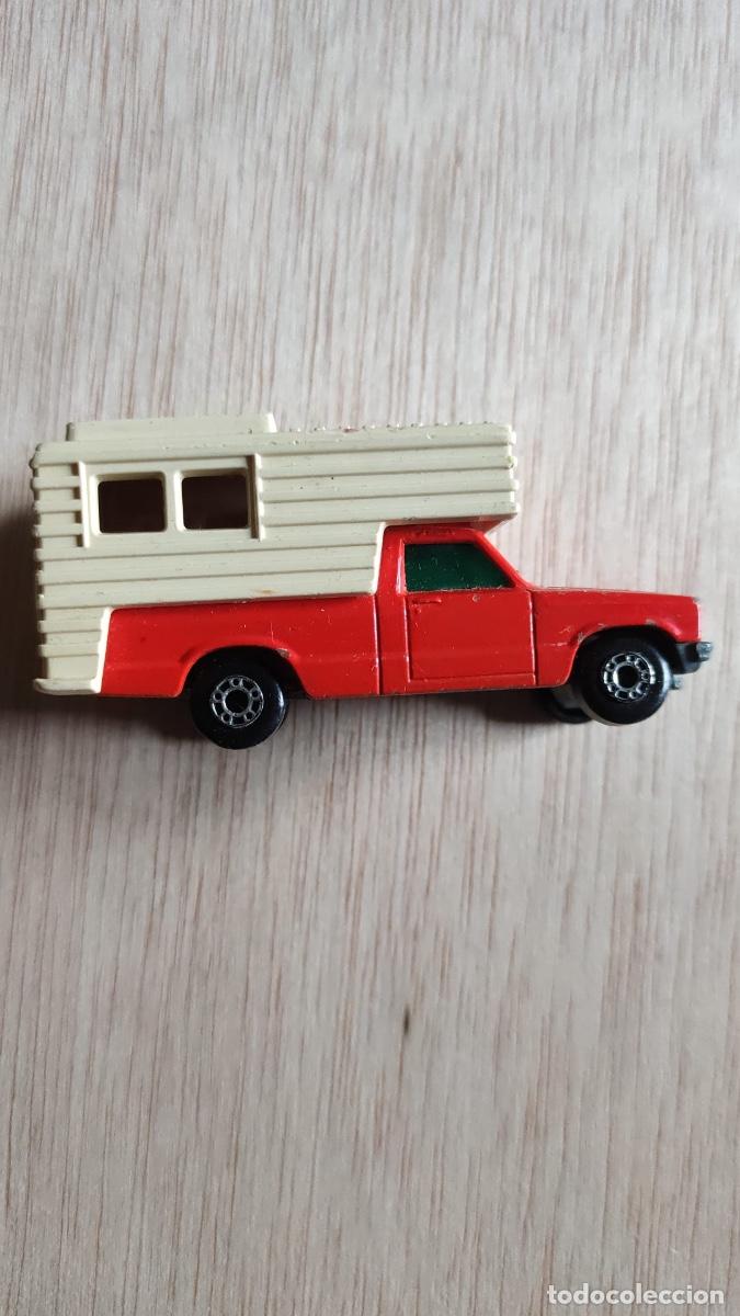 Coches a escala Matchbox: ANTIGUO COCHE CAMPER MATCHBOX - Foto 2