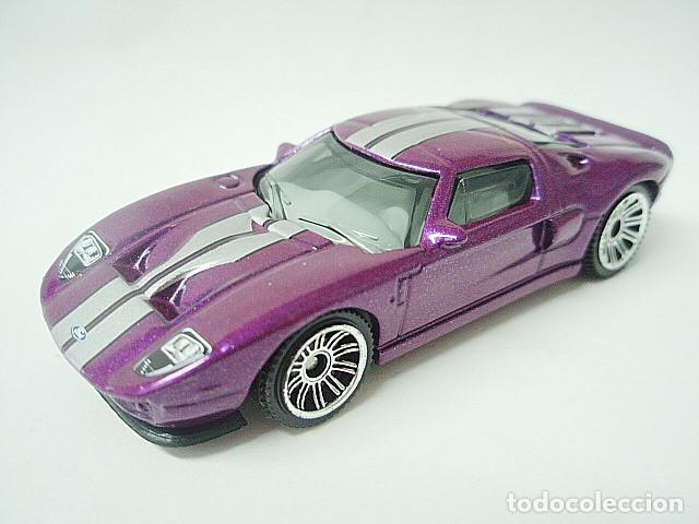 Coches a escala Matchbox: MATCHBOX MB671 E2 * 71 FORD GT DEL 2005 - Foto 1