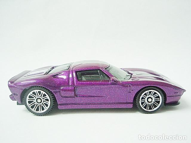 Coches a escala Matchbox: MATCHBOX MB671 E2 * 71 FORD GT DEL 2005 - Foto 2