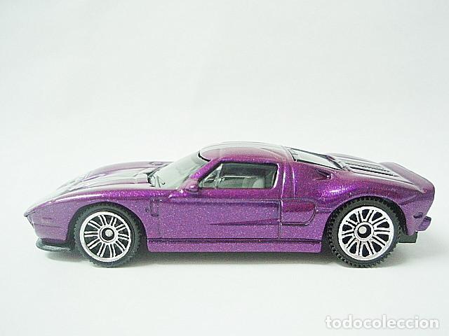 Coches a escala Matchbox: MATCHBOX MB671 E2 * 71 FORD GT DEL 2005 - Foto 3