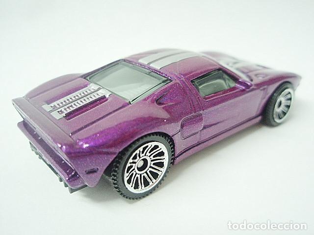 Coches a escala Matchbox: MATCHBOX MB671 E2 * 71 FORD GT DEL 2005 - Foto 4