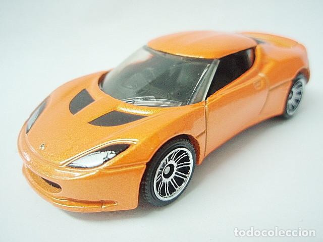 Coches a escala Matchbox: MATCHBOX MB750 E * 50 LOTUS EVORA DEL 2008 - Foto 1