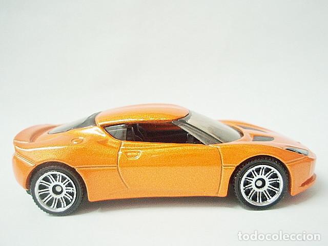 Coches a escala Matchbox: MATCHBOX MB750 E * 50 LOTUS EVORA DEL 2008 - Foto 2