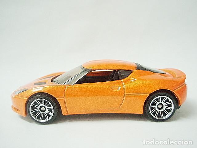 Coches a escala Matchbox: MATCHBOX MB750 E * 50 LOTUS EVORA DEL 2008 - Foto 3