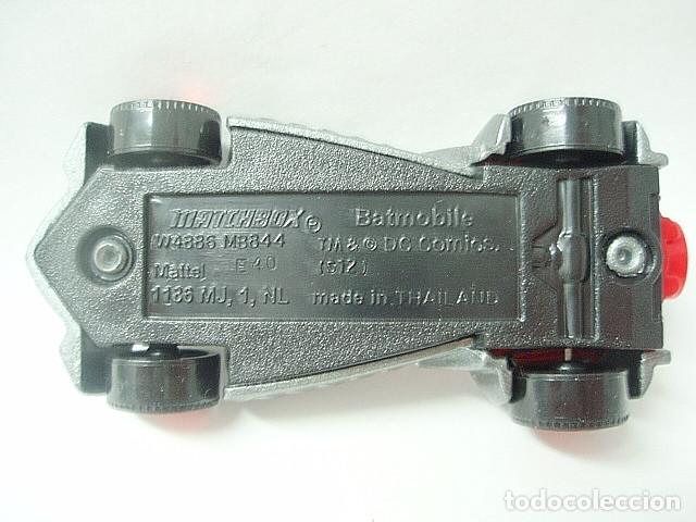 Coches a escala Matchbox: MATCHBOX MB844 A * 44 BATMOBILE - Foto 5