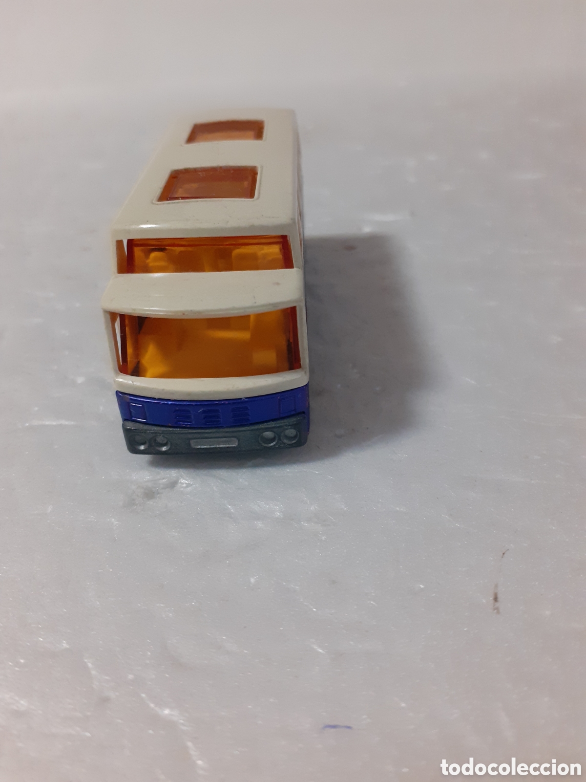 Coches a escala Matchbox: MATCHBOX AUTOBUS AEROPUERTO LUFTHANSA - Foto 4